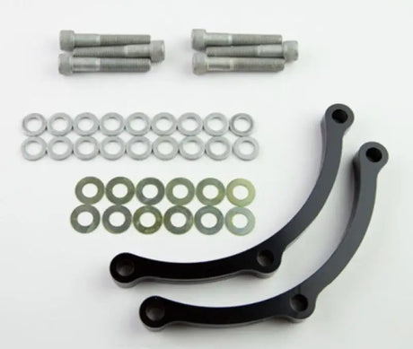 Wilwood Bracket Spacer Kit.482 SL4R Rear Internal P-Brake - Truck & Automotive