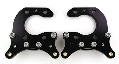 Wilwood Brackets (2) - P/S Rear - Big Ford 2.50in Offset - Truck & Automotive
