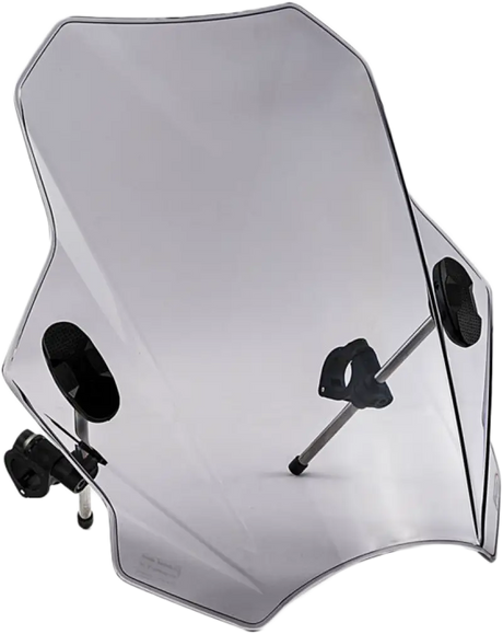 Windscreen Bat Smoke - Powersports