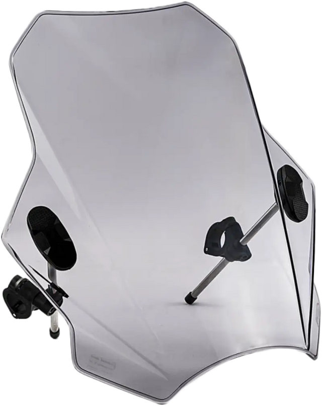 Windscreen Bat Smoke - Powersports