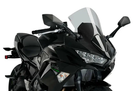 Windscreen R Racer Smoke Kaw - RV and Auto Parts