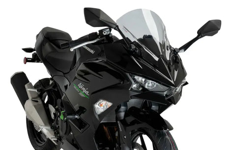 Windscreen Z Racing Smoke Kaw