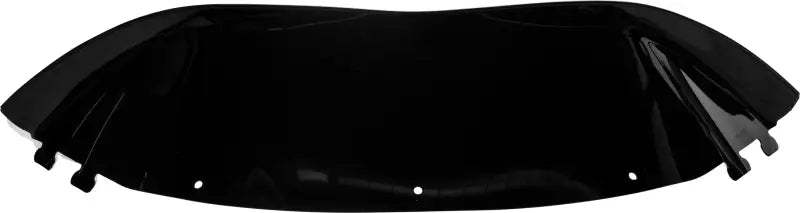 Windshield Black Pol - Powersports