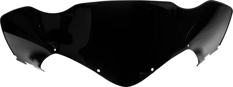 Windshield Low Black A/C - Powersports