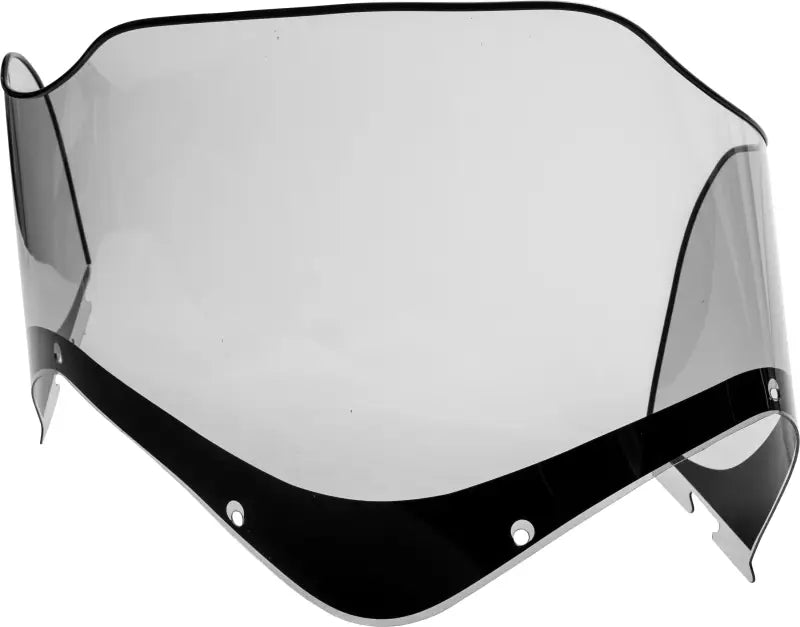 Windshield Standard Smoke A/C - Powersports
