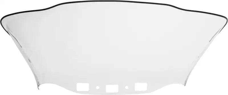 Windshield Standard Smoke S D - Powersports