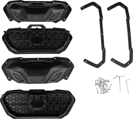 Windshield Vent Kit - Powersports