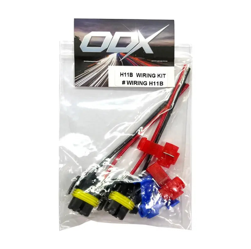 WIRING-H11B ODX H11 To H11B Adaptor Harness - Headlight Wiring