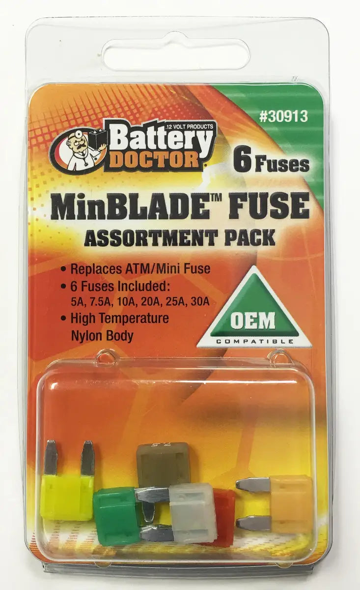 30913 Fuse Assortment