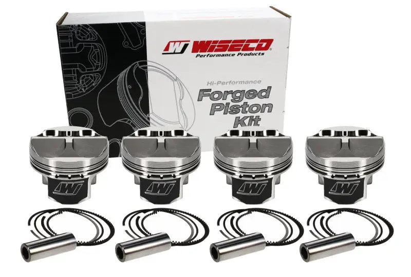 Wiseco Honda K-Series +10.5cc Dome 1.181x86.5mm Piston Shelf Stock Kit - K650M865AP