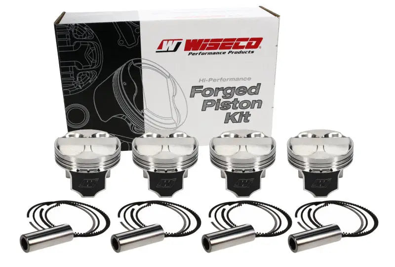 Wiseco Honda K24 w/K20 Head +5cc 12.5:1 CR Piston Shelf Stock Kit - K634M875