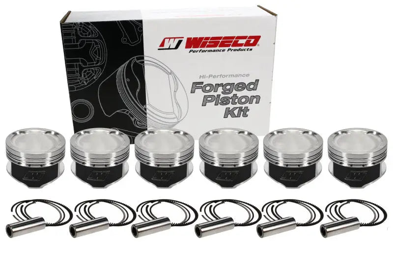 Wiseco Mits 3000 Turbo -14cc 1.250 X 91.5 Piston Shelf Stock Kit - K570M915