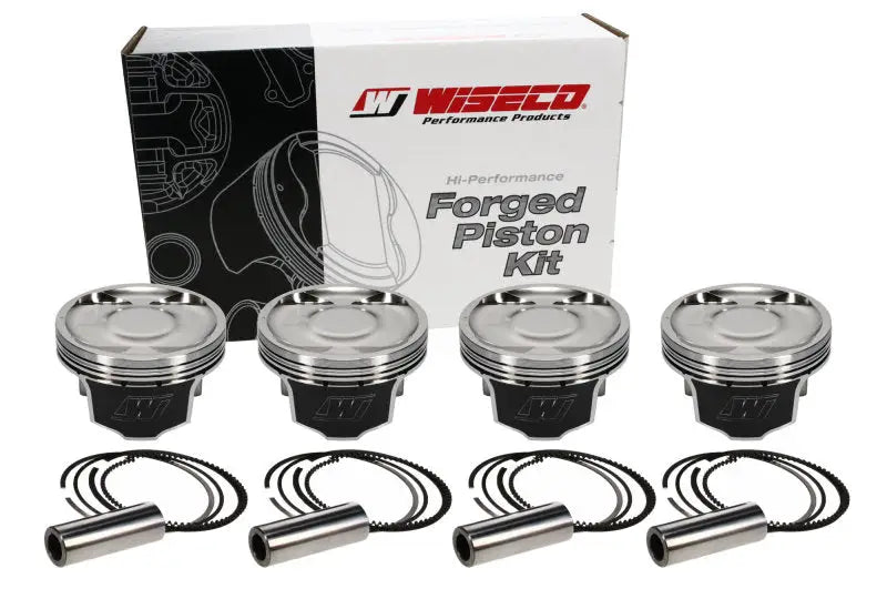 Wiseco Subaru EJ257 WRX/STI 4v Dish -19cc 99.75 Piston Shelf Stock Kit - K598M9975AP