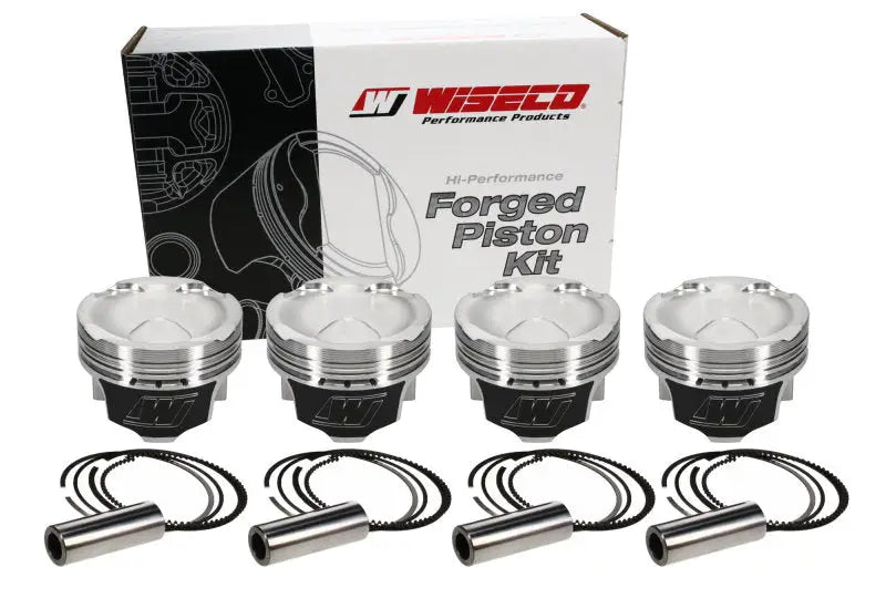 Wiseco Subaru FA20 Direct Injection Piston Kit 2.0L -16cc - K728M8625