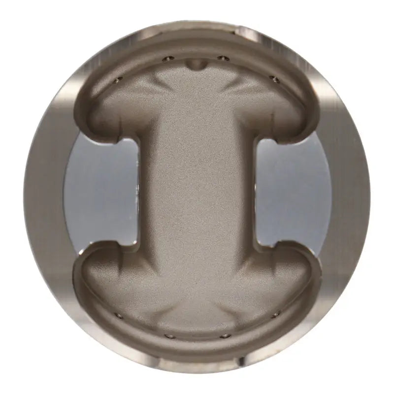 Metallic engine piston from Wiseco Toyota Turbo piston shelf stock kit