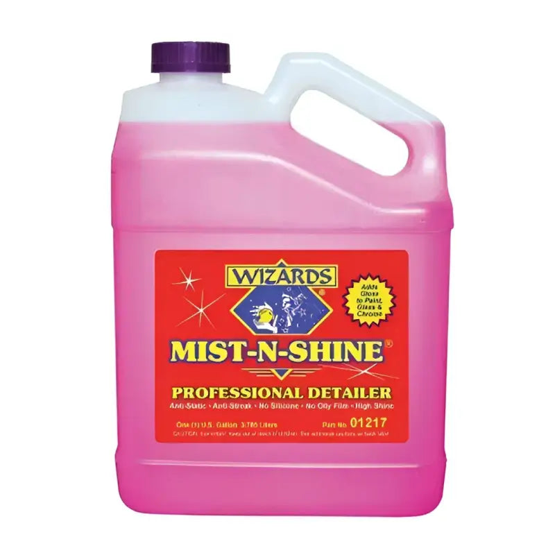 Wizards 01217 Mist-N-Shine 1 Gal - Chemicals