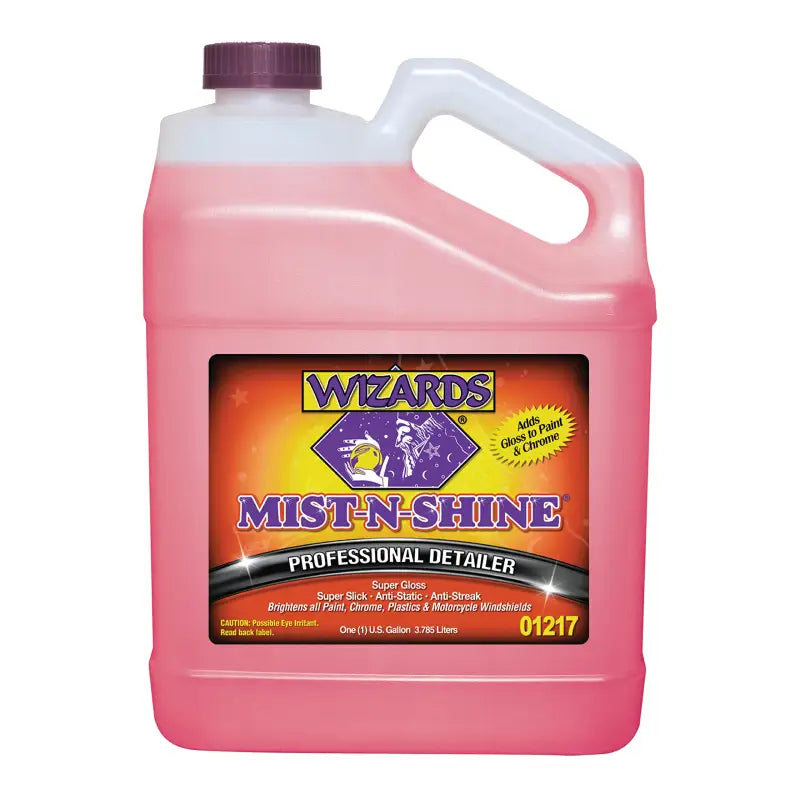 Wizards 01217 Mist-N-Shine 1 Gal - Chemicals