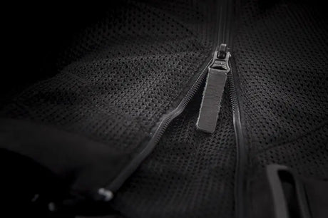 Women's Aira Mesh Jacket Black 3x