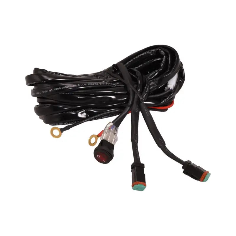 WRHRNSS2 Trailfx Wrng Hrnss W/ Switch Cube Pairs - Driving/ Fog Light Wiring Harness