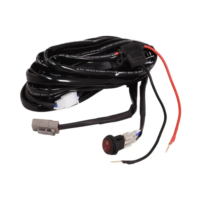 Wiring harness with switch and fuse for WRHRNSS3 TrailFX double cube row vehicle