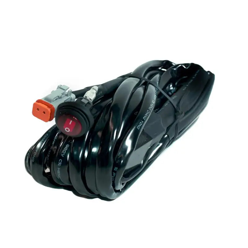 WRHRNSS5 Trailfx Wire Harness W/ Switch Led Light Ba - Bar Wiring