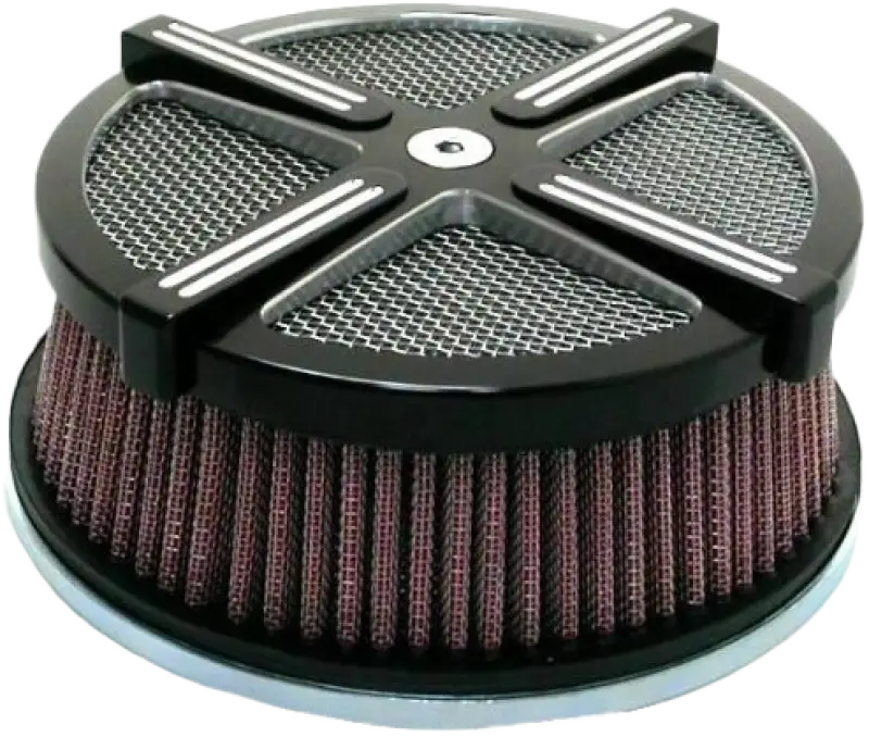 X Force Air Cleaner Kit Black/Raw - HARDDRIVE