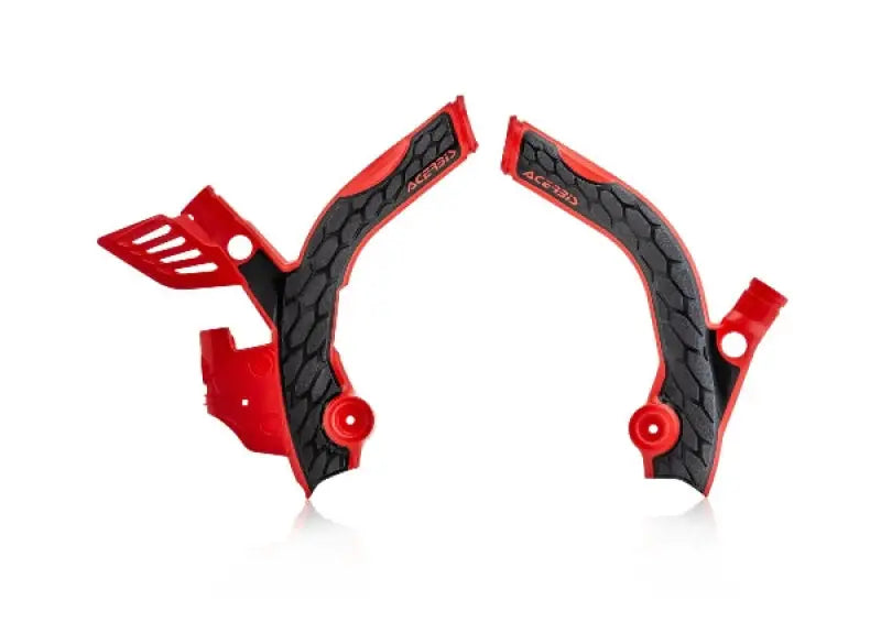 X Grip Frame Guard Beta Red/Black