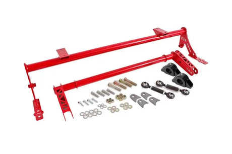 Red suspension kit for XSB011R BMR Suspens Xtreme Anti-Roll Bar Kit Rear Bol