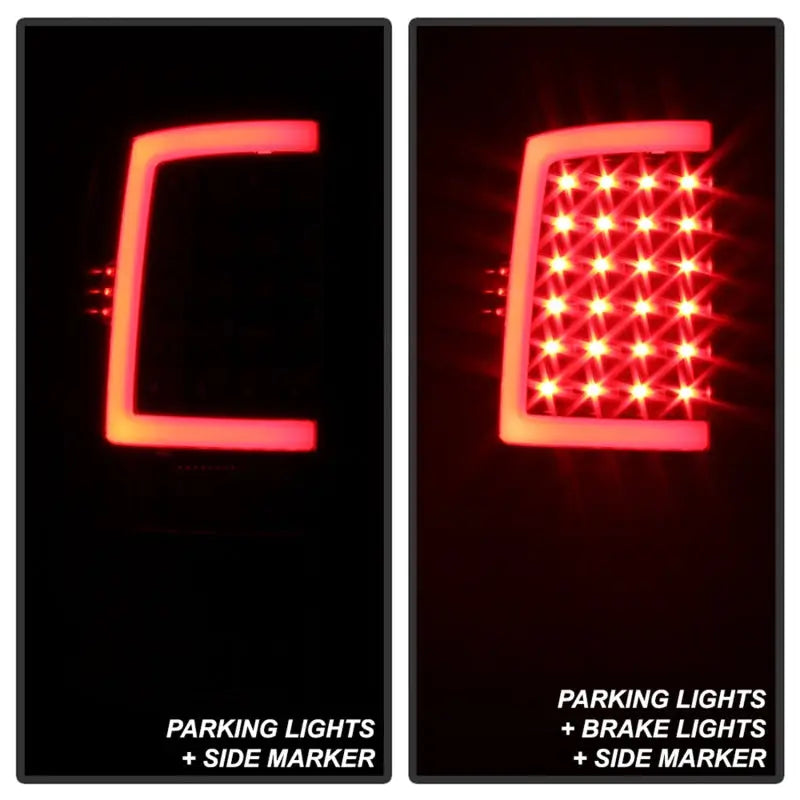 XTune 09-18 Dodge Ram 1500 LED taillights in black for aftermarket upgrades