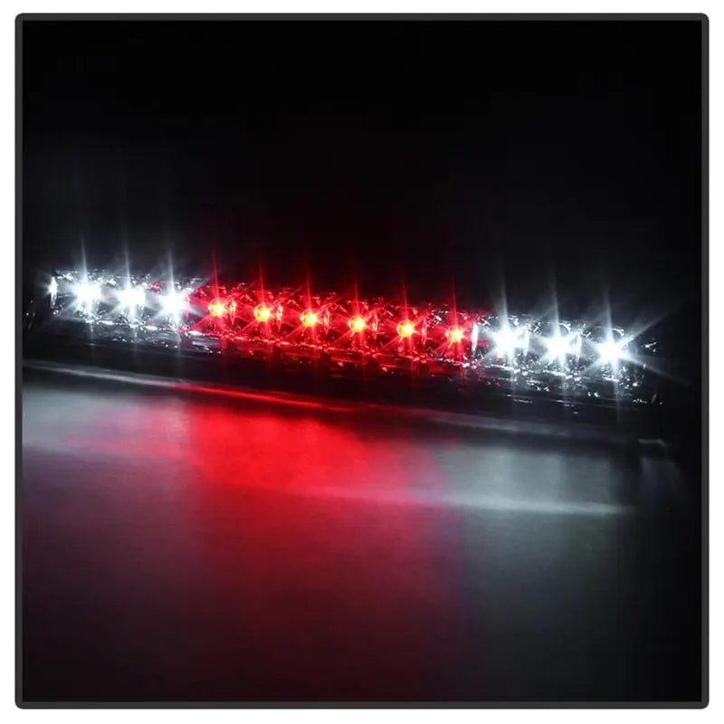 Xtune Chevy Silverado 99-06 / GMC Sierra LED 3rd Brake Light Smoked BKL-CSIL99-LED-SM - Truck & Automotive
