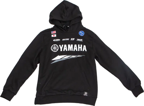 Yamaha Factory Sweatshirt Black Md - D-COR