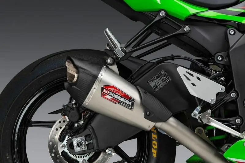 Exhaust At2 Street 3/4 Sys So Ss/Ss/Cf Wf - YOSHIMURA
