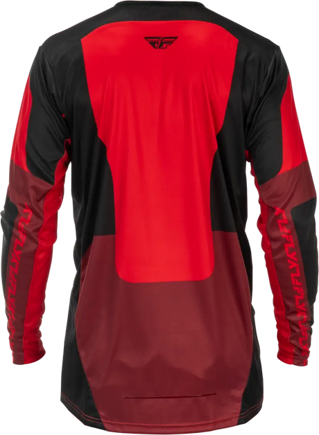 Youth Lite Jersey Black/Red Yxl - FLY RACING
