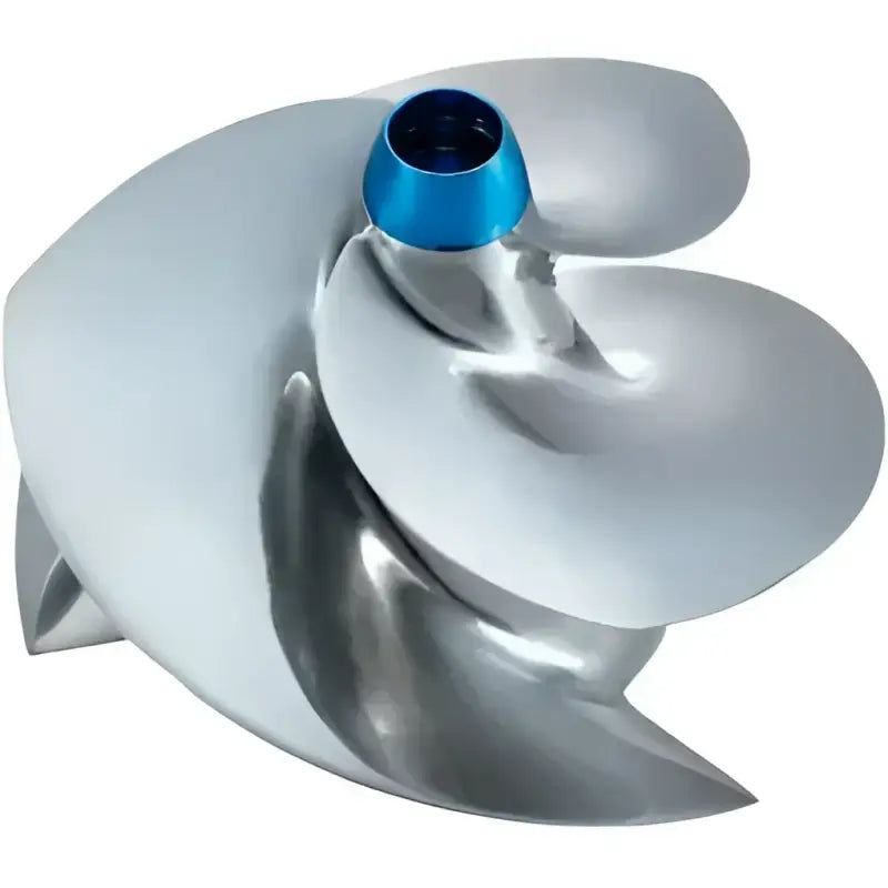 Polished metal solas concord impeller for ultra high strength performance in YQ-CD-10/16