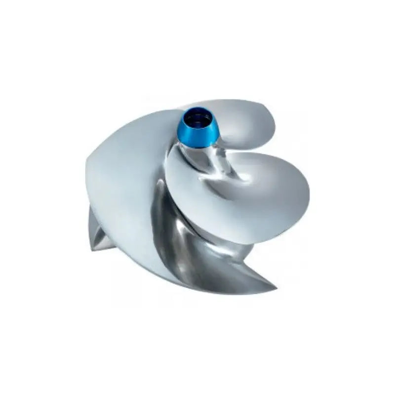 Shiny metal solas concord impeller with blue hub for ultra high strength YQ-CD-10/16