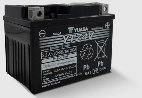 Battery Ytz4v Maintenance Free - YUASA