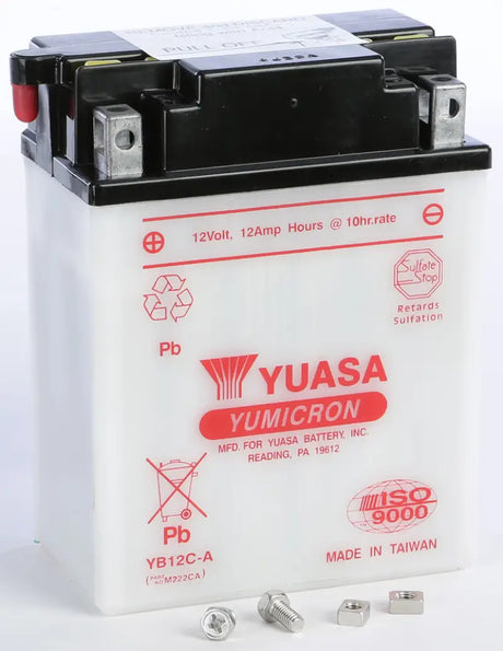 YUAM222CA Battery Yb12c A Conventional