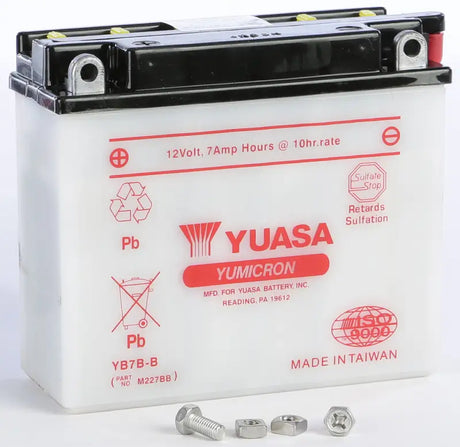 YUAM227BB Battery Yb7b B Conventional