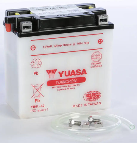 YUAM2292Y Battery Yb9l A2 Conventional