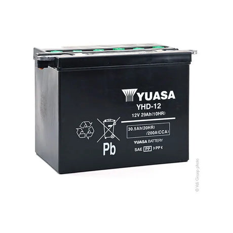 YUAM22H12TWN Battery Yhd 12 Conventional