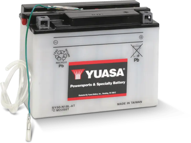 Yuasa Y50-N18L-A Yumicron 12 Volt Battery - YUAM2218YTWN