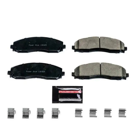 PowerStop Z23-1691 Power Stop 13-19 Ford F-250 Super Duty Rear Z23 Evolution Sport Brake Pads w/Hardware