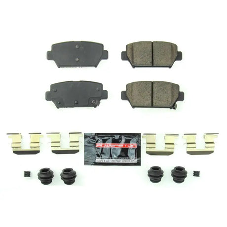 Z23-2156 Powerstop Z23 Evo Sport Pad W/Hdw