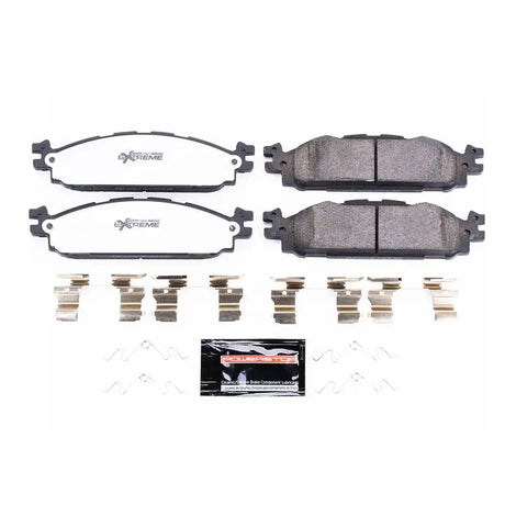 Z36-1508 Powerstop Z36 Truck & Tow Pads