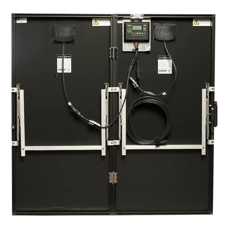 Zamp USP 190-Watt Portable Energy Kit - Your Go-To Power Companion - Solar Panel