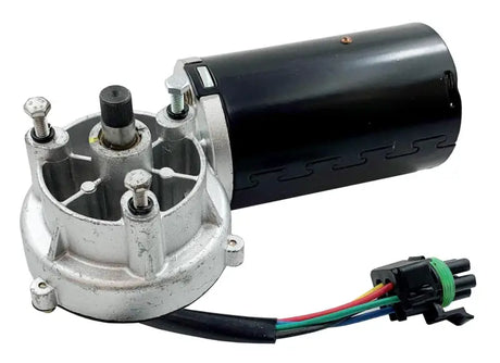 ZD1631 Ap Products 100 Watt 56 Nm Wiper Motor, designed for RV, automotive, powersports, off-road, marine applications. Ensures reliable and efficient windshield clearing with robust 100W power and 56 Nm torque. Upgrade your vehicle's wiper system for enhanced performance and durability. Exterior, Exterior Parts & Accessories, AVADA - Best Sellers