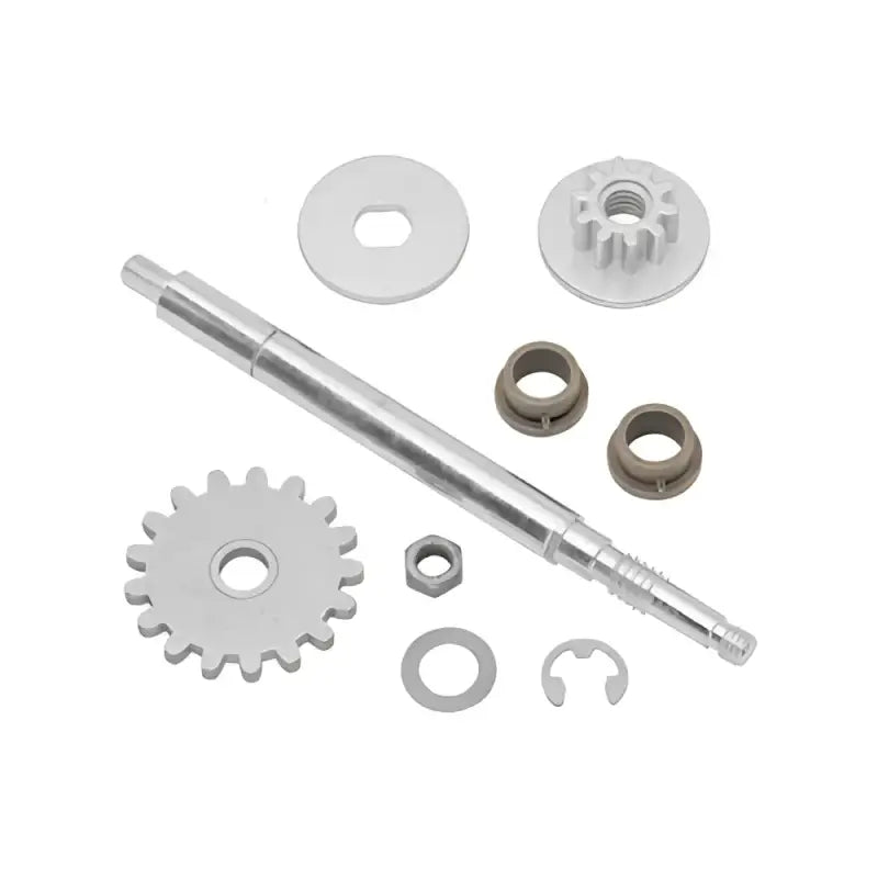 Zinc Plated Grease Cap 2.446' - 001520 Fulton with Various Trailer Hub Components