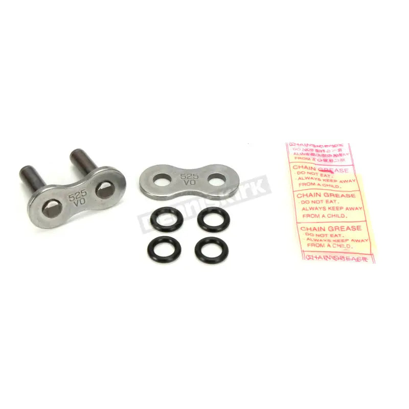 Motorcycle chain master link set for ZJ525VO D.I.D Chain 525Vo Rivet Master Link