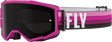 Fly Racing Fly Racing 37-51497 Zone Goggle Pink/Black W/ Dark Smoke Lens
