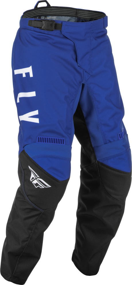 Fly Racing Fly Racing 375-93118 Youth F-16 Pants Blue/Grey/Black Sz 18